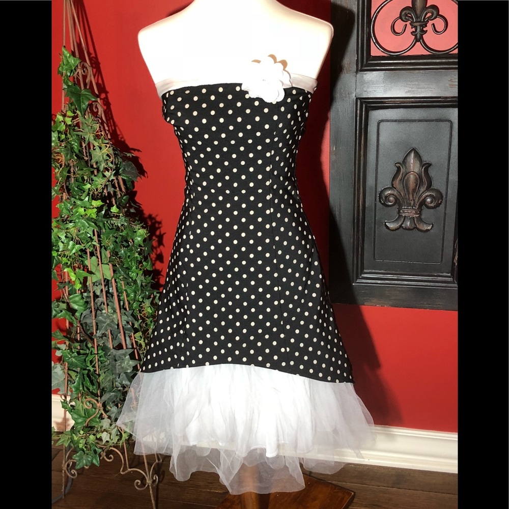 Ruby Rox size 3 Rockabilly retro dress